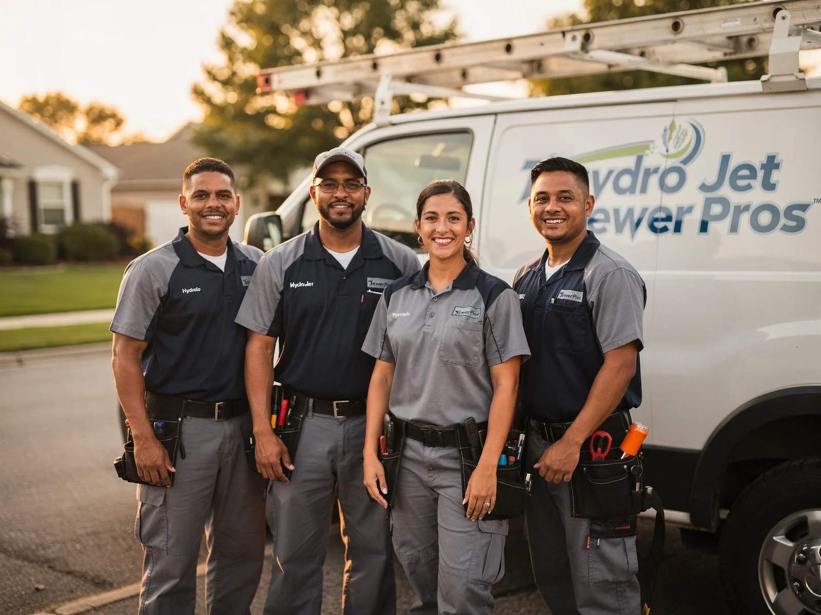 Hydro Jetting company in Dallas, OR